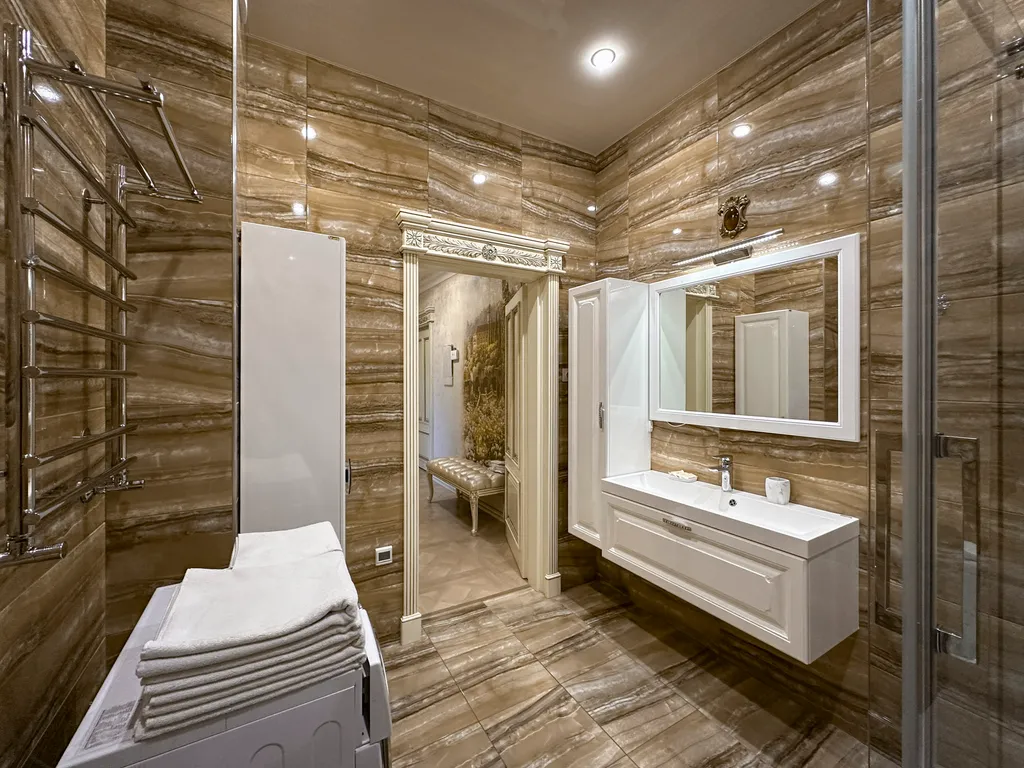 Апартамент с видом на город