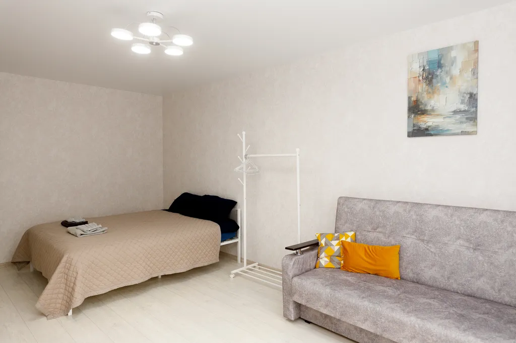 Просторная 1к квартира в центре