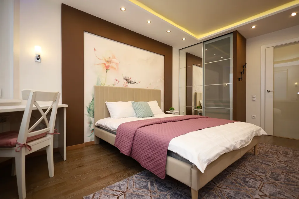 Просторная квартира для большой компании