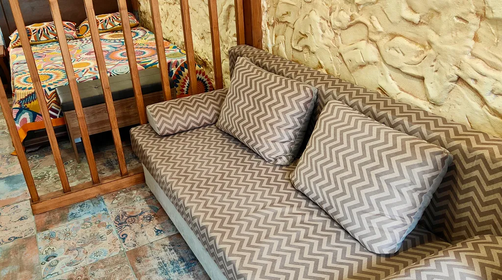 Двухэтажная квартира с террасой недалёко от моря