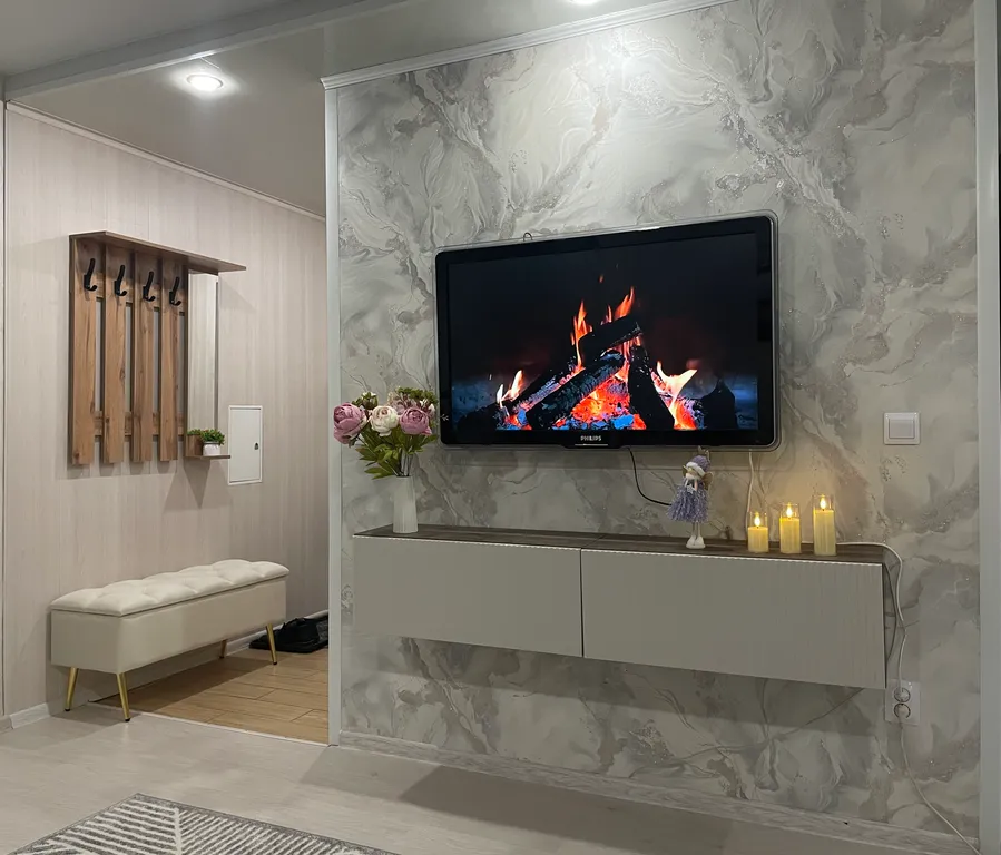 Уютная трёхкомнатная квартира в центре города