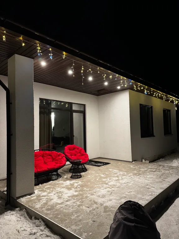 Шикарный новый дом с баней и чаном