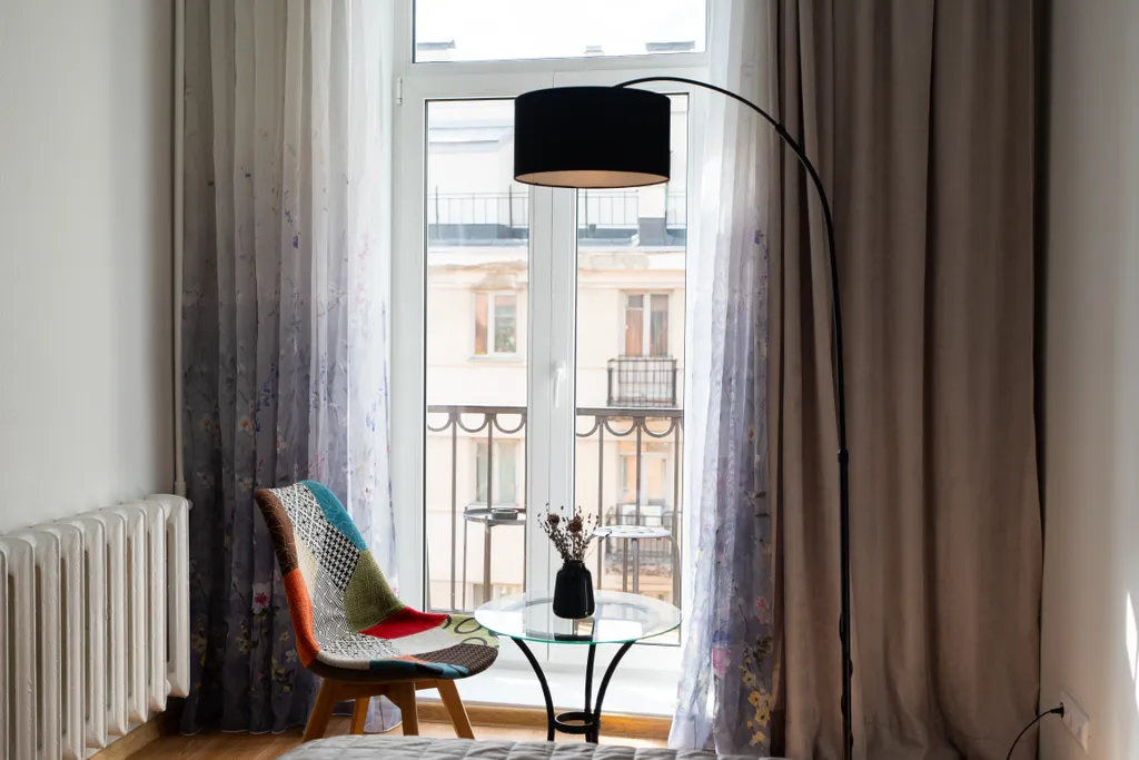 Квартира Уютная квартира с балконом — Санкт-Петербург