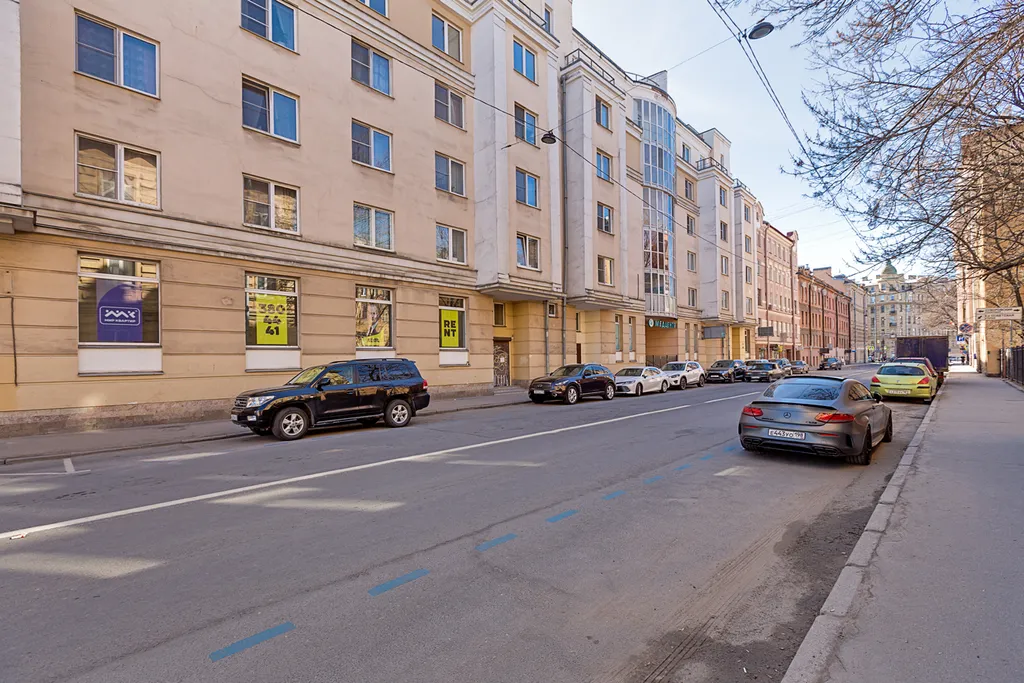 Квартира Новая квартира в 9 минутах от Невского проспекта — Санкт-Петербург