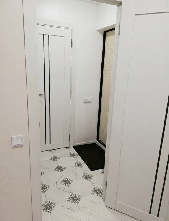 Уютная квартира с дизайнерский ремонтом и новой бытовой технико