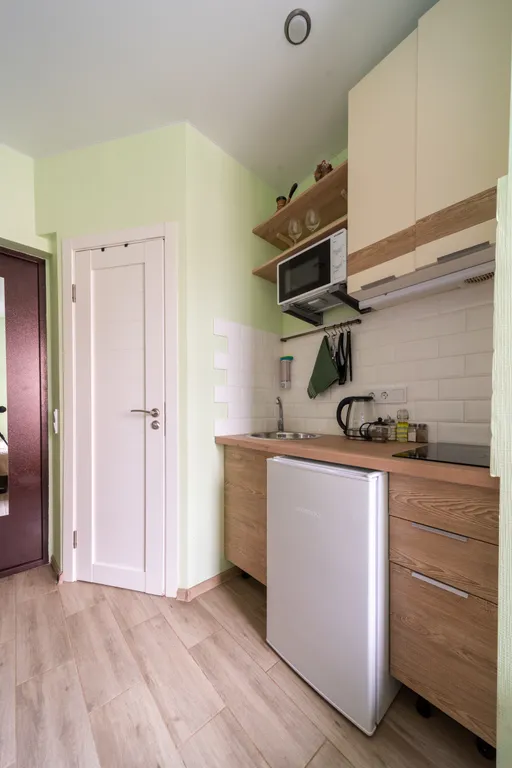 Квартира Квартира Студия в анималистичном стиле у метро Физтех — Москва