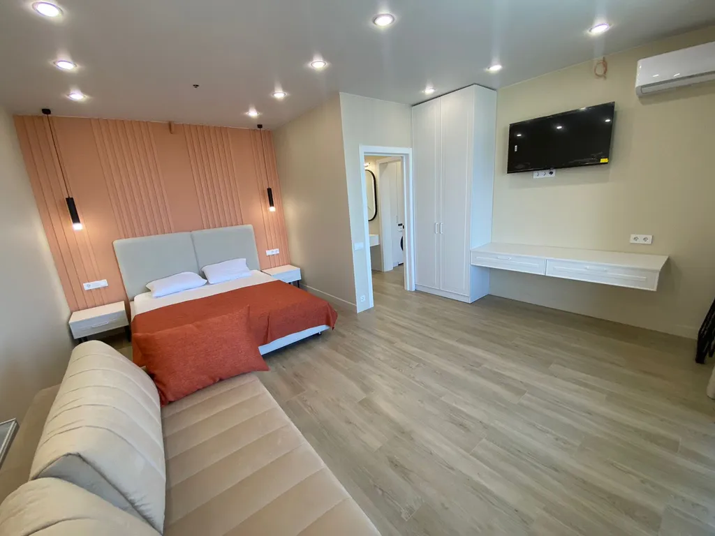 Квартира Люкс апартаменты на берегу моря — Анапа