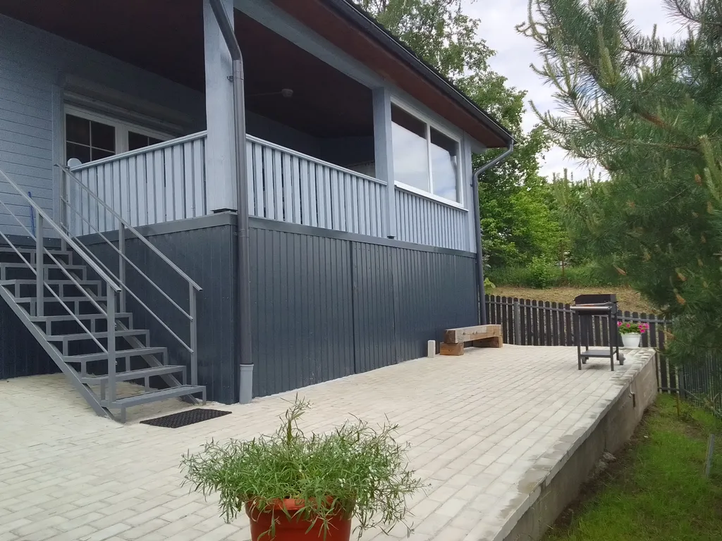 Уютный дом на 8 человек с видом на озеро