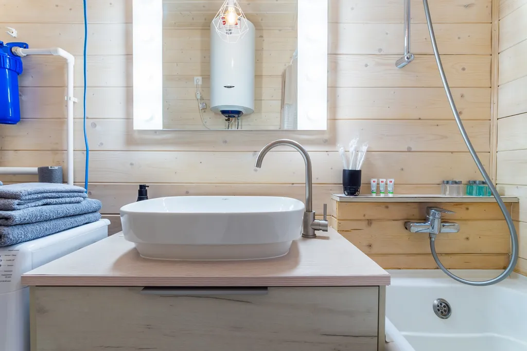 Домик Barn60 без купели 60 м2