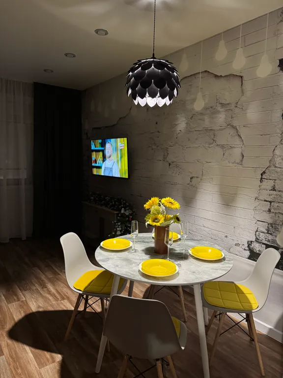 Новая дизайнерская 2-комнатная квартира в новом ЖК Эталон