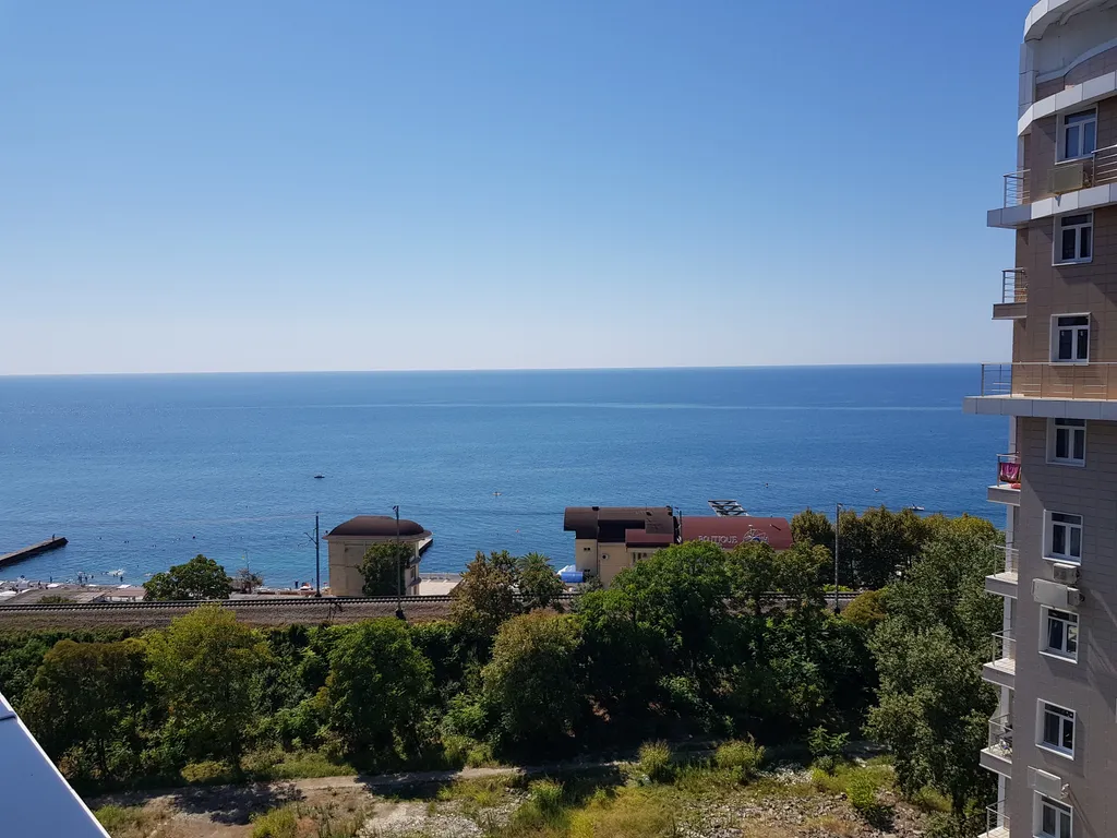 Квартира Квартира Уютная квартирка на берегу Черного моря — Сочи