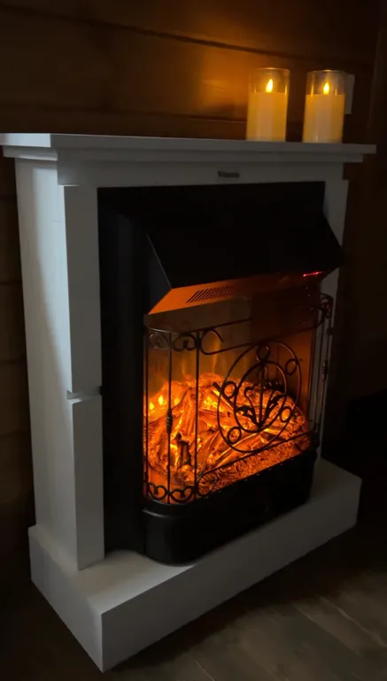 Дом с баней и горячей купелью на дровах