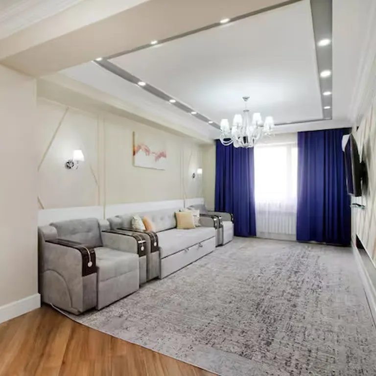 Уютные апартаменты у Арбата с красивым видом на горы