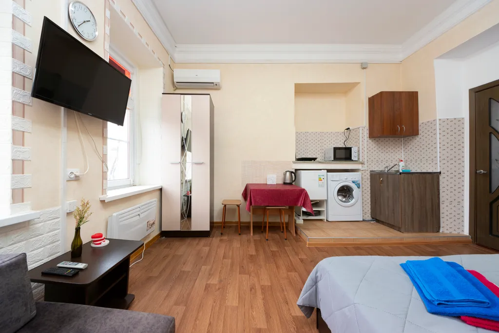 Уютная квартира около курортного парка в историческом центре города