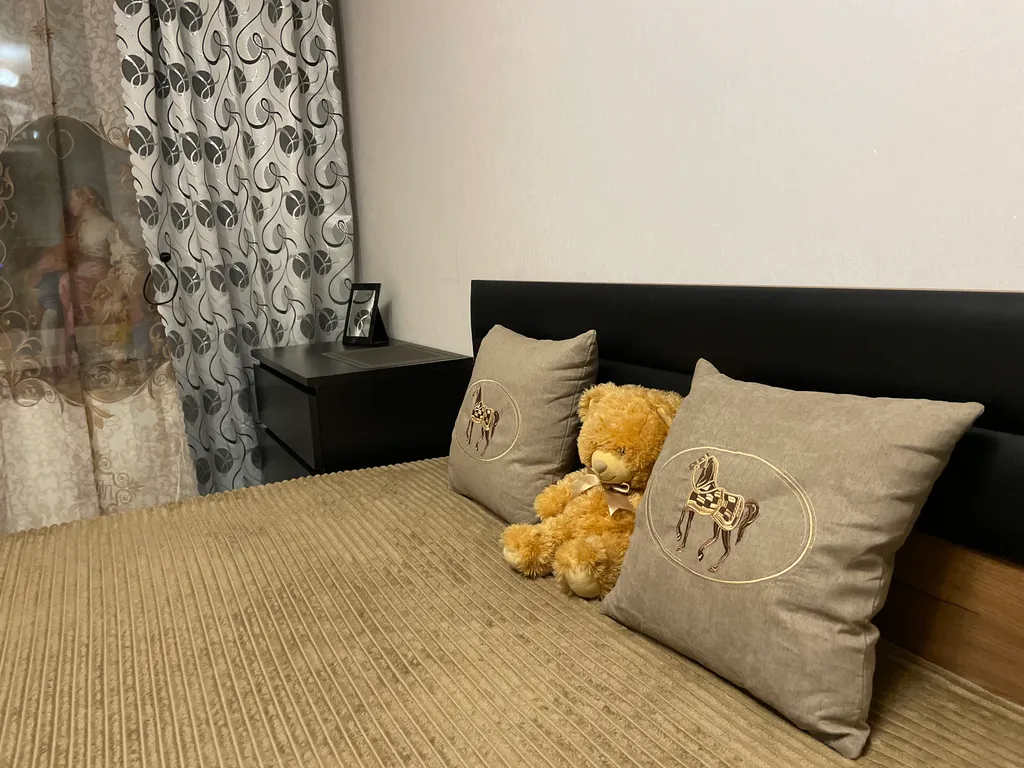 Уютная квартира в спальном районе