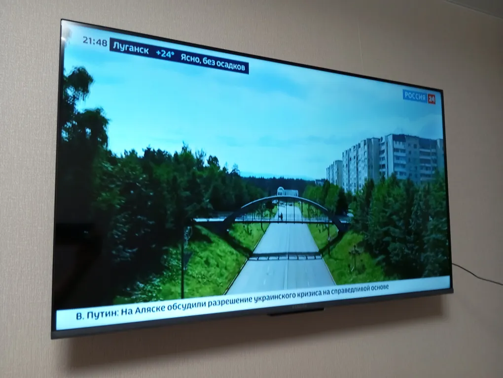 Квартира в новом доме со свежим ремонтом