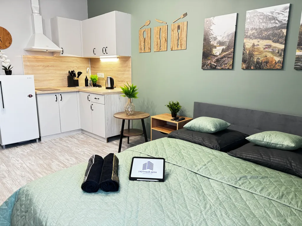 Дизайнерская квартира на 4 человек