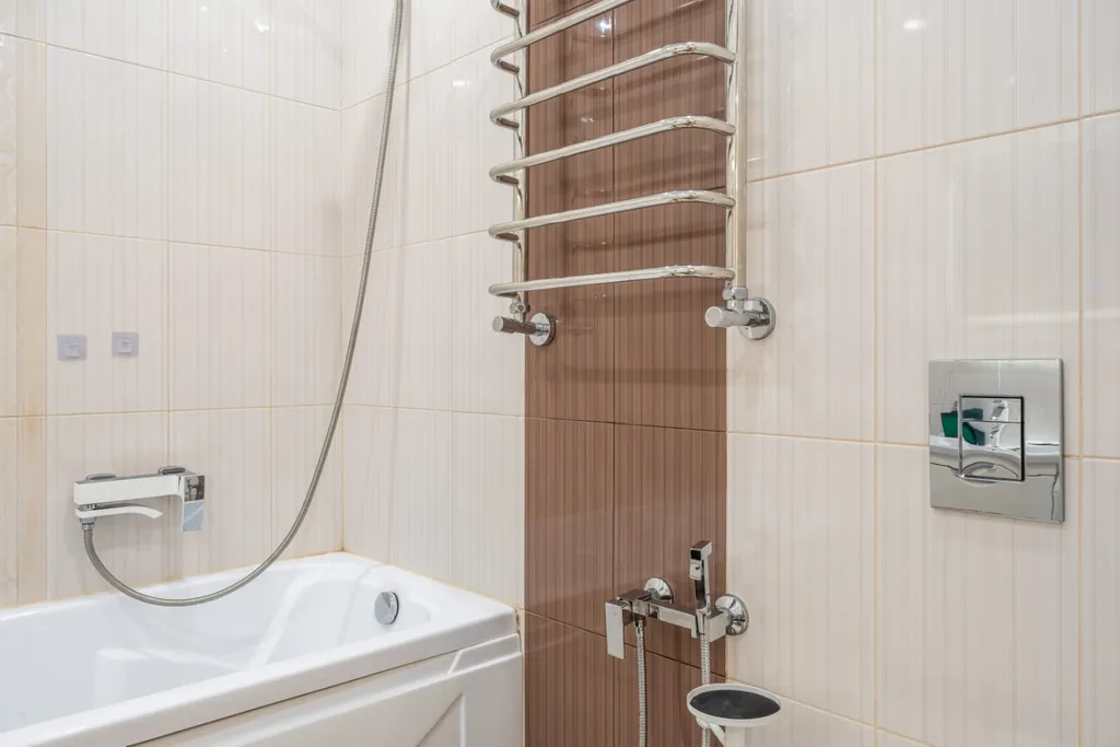 Евро двухкомнатная квартира с видом на Дон