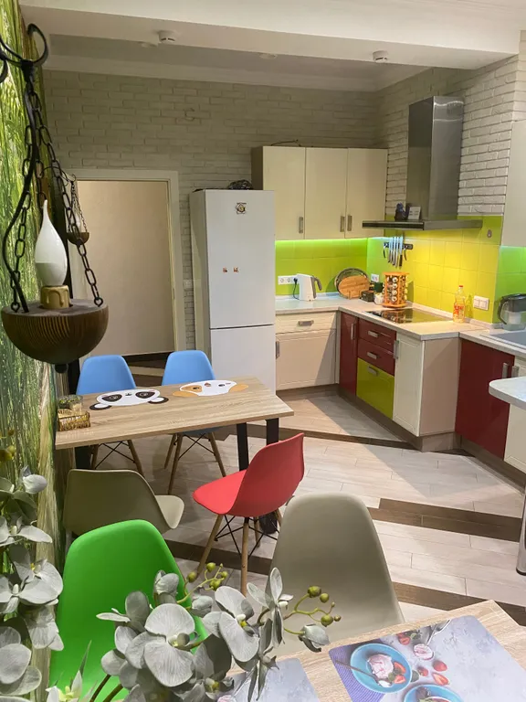 Квартира Квартира Семейный номер Лес с балконом и видом на парк — Сириус