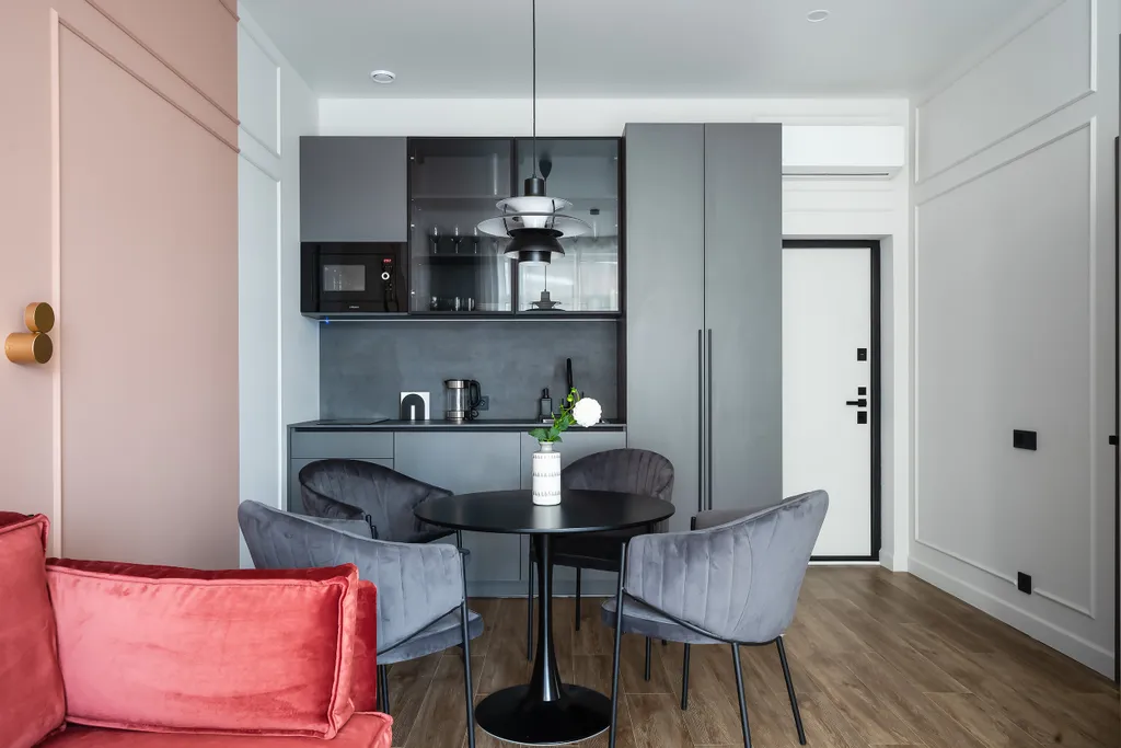 Квартира Квартира Дизайнерская евродвушка Европа с балконом — Калининград