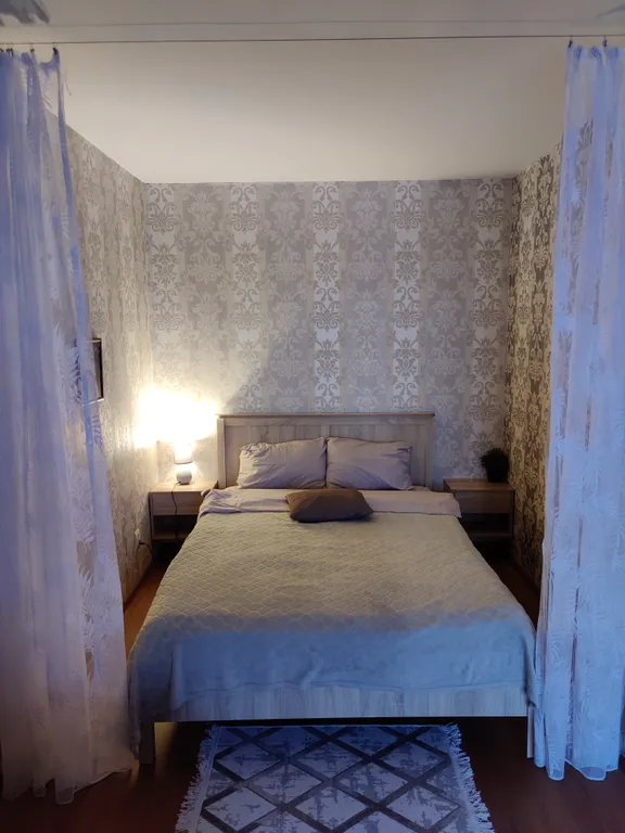 Квартира Просторная квартира в старом Колпино — Колпино