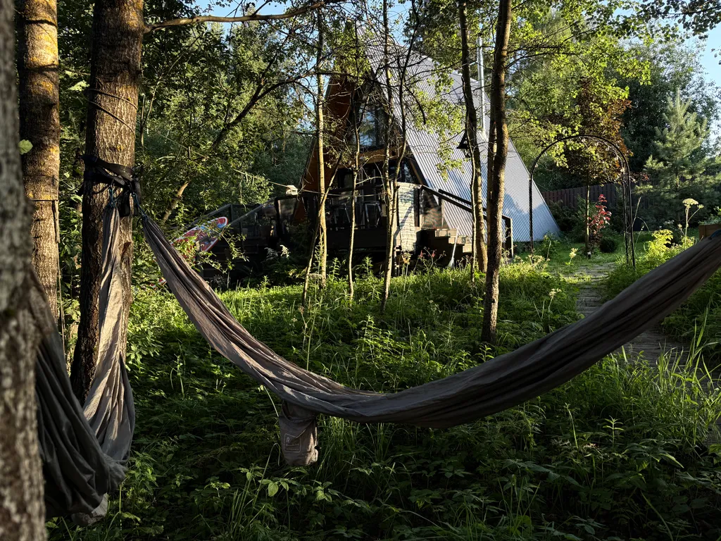 Дом с баней на Истринском водохранилище