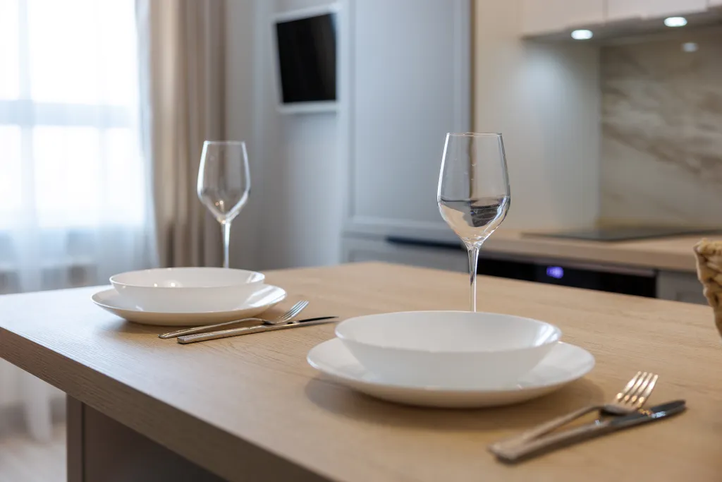 Уютная квартира с прекрасным видом