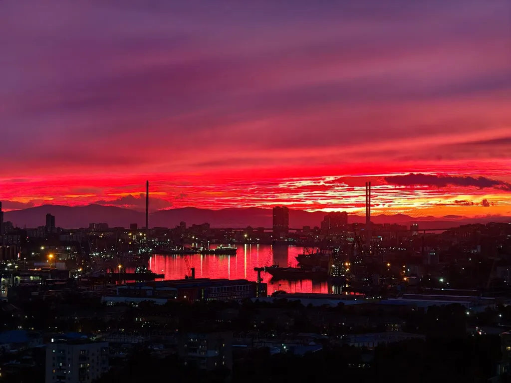 Квартира Студия в новом доме с видом на Золотой Рог — аренда посуточно в Владивосток