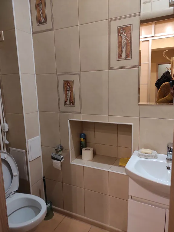 Квартира в видом на Волгу в исторической части города