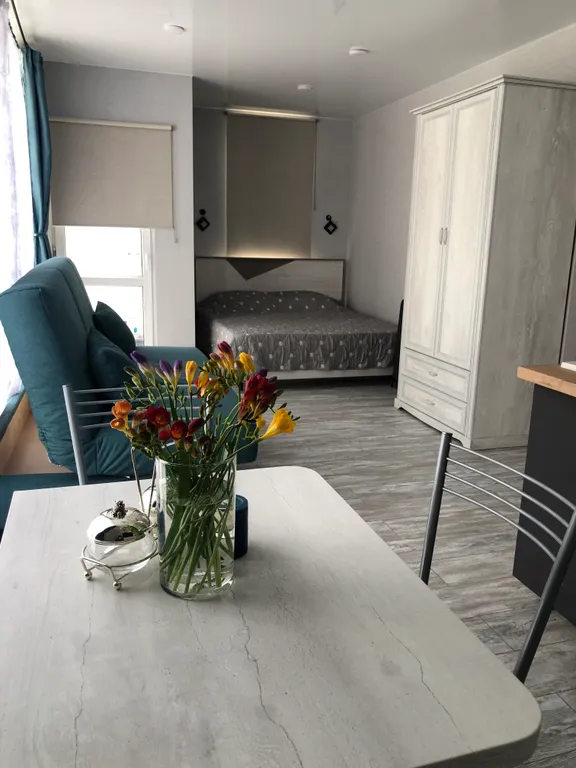 Квартира Квартира Студия с собственной террасой в олимпийском парке — Адлер