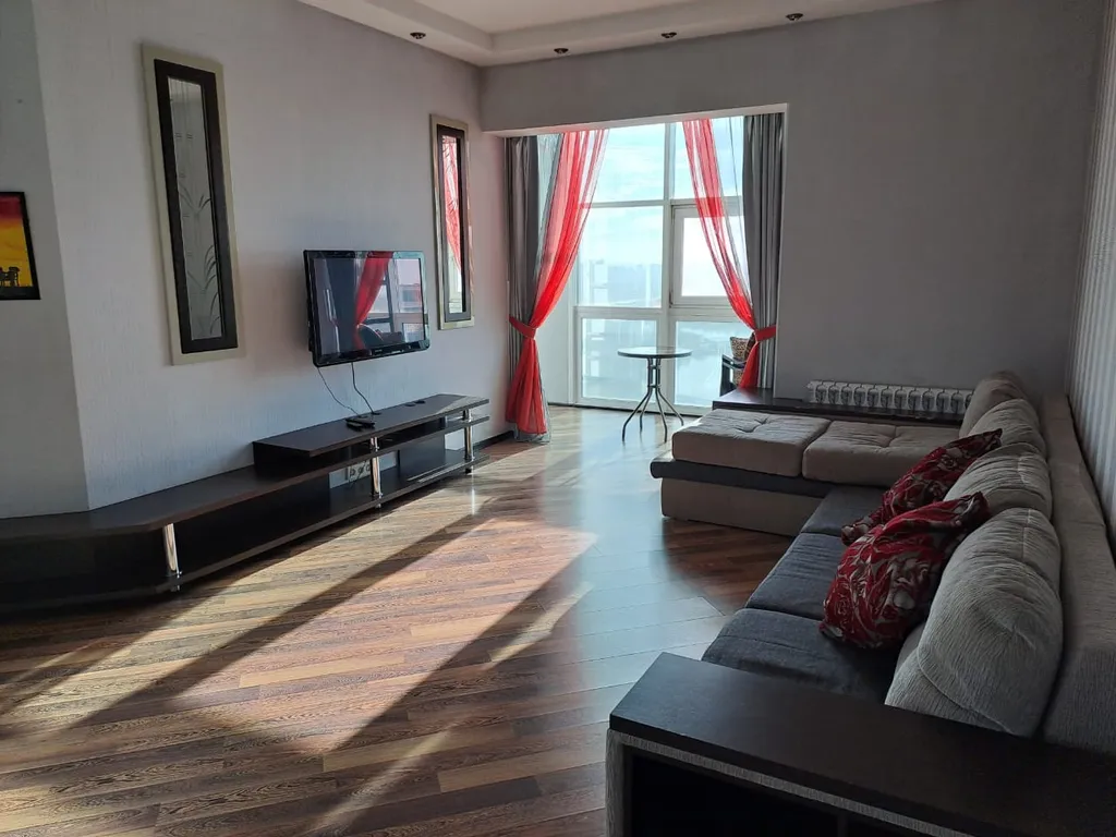 Апартаменты с шикарным панорамным видом на 39 этаже