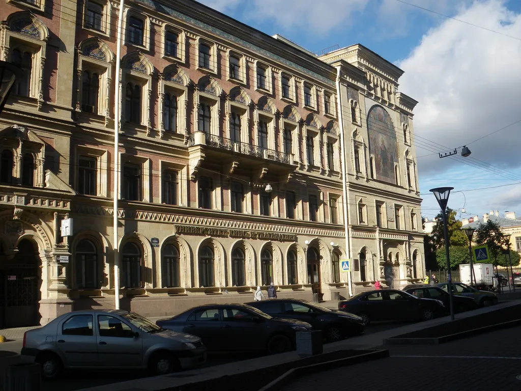 Квартира Уютная квартира в центре — Санкт-Петербург