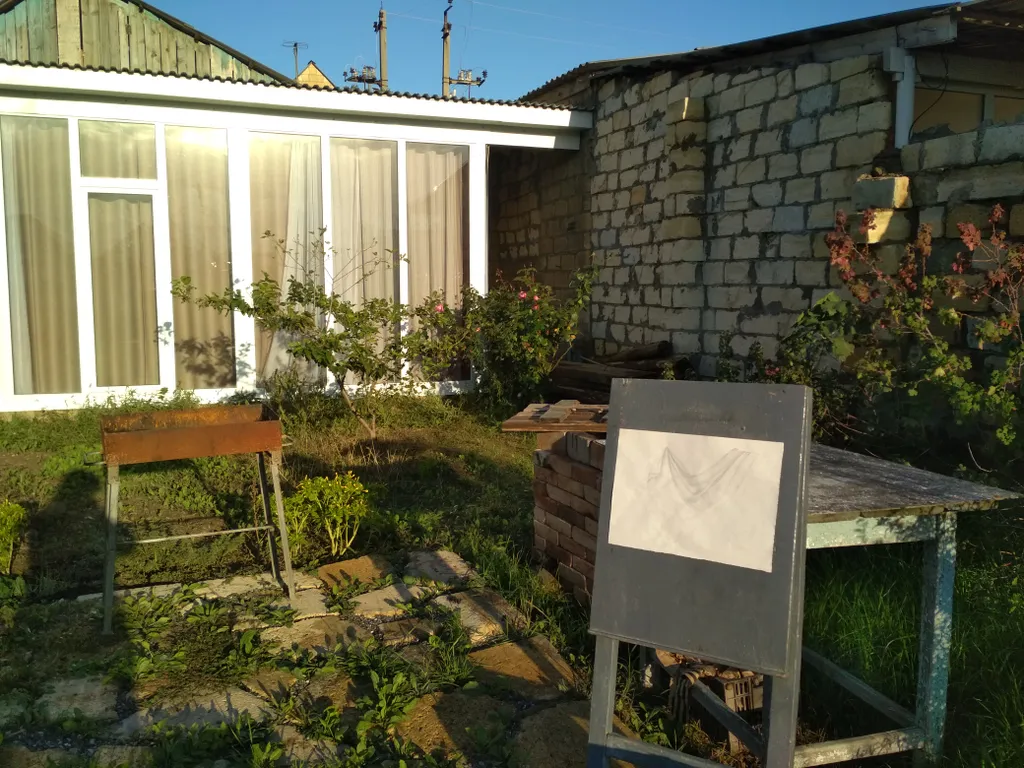 Райская дача на берегу Каспийского моря