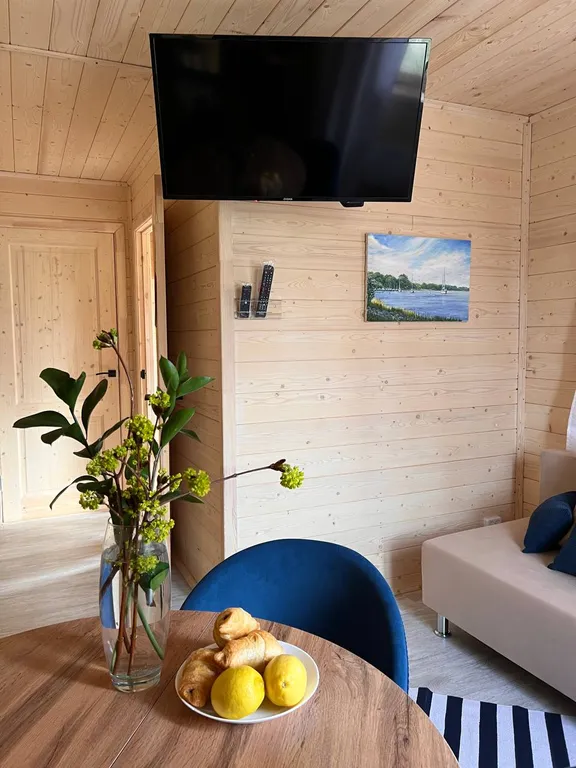 Дом с видом на лес дача рыбака