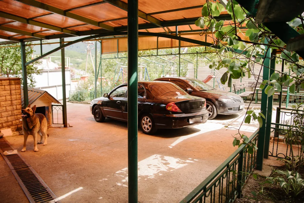 Дом с бассейном Лакшми