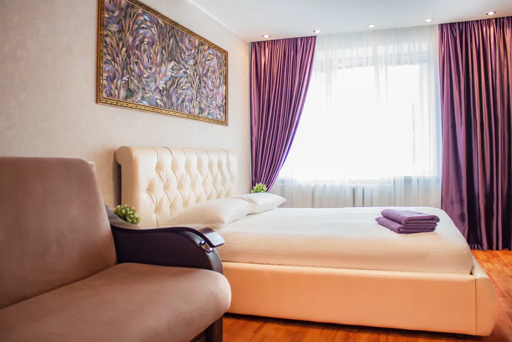 Квартира студия класса Люкс — аренда посуточно в Стерлитамак