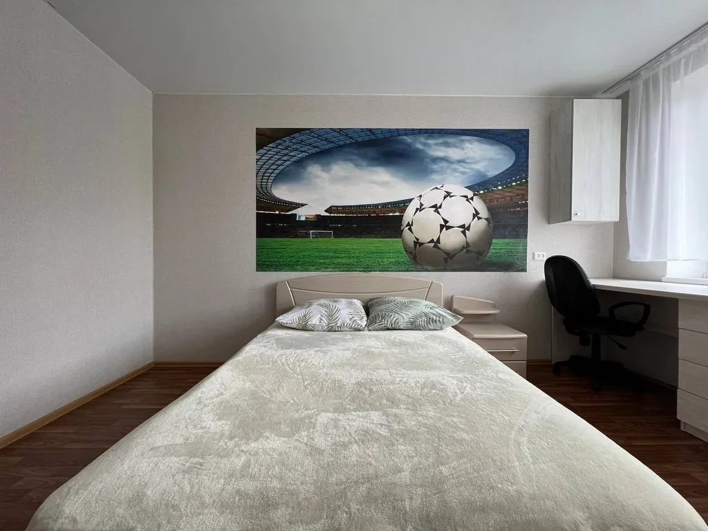 Трёхкомнатные апартаменты в центре Автозаводского района