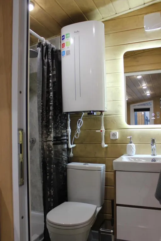 Коттедж Уютный дом с баней и купелью — Казань