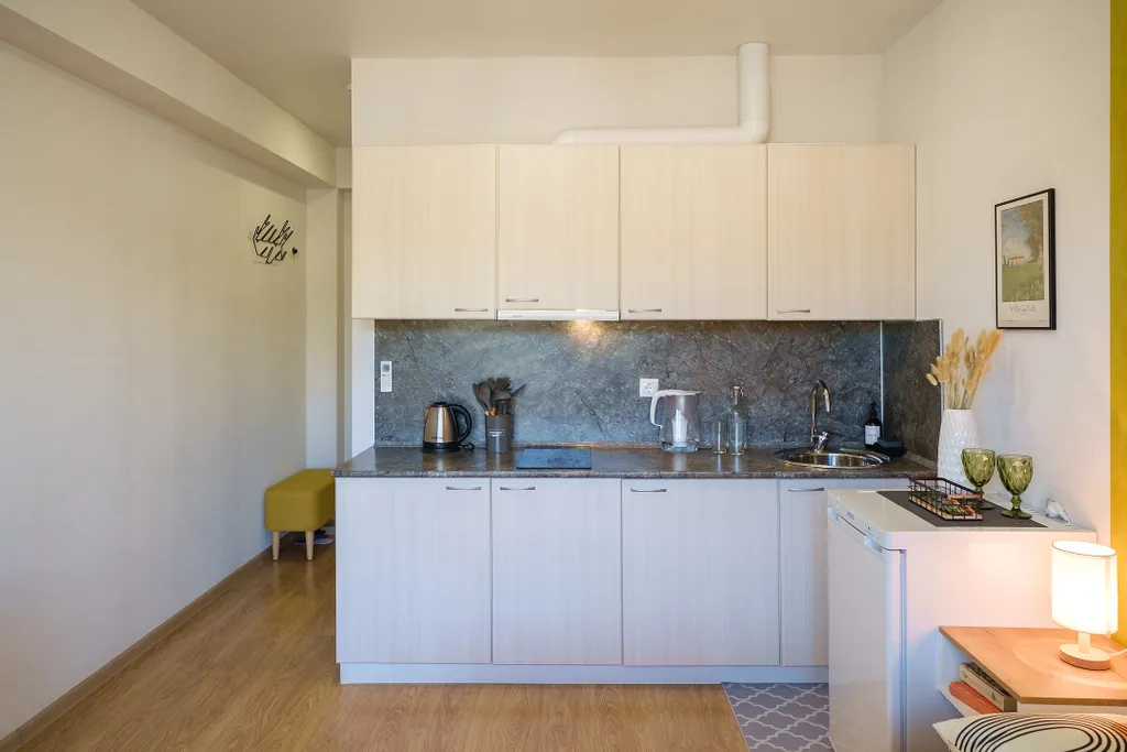 Уютная квартира на первой береговой линии