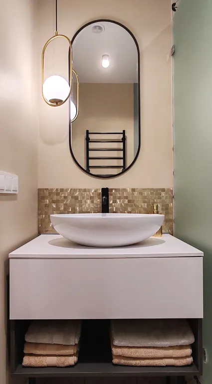 Новая дизайнерская квартира в самом сердце города