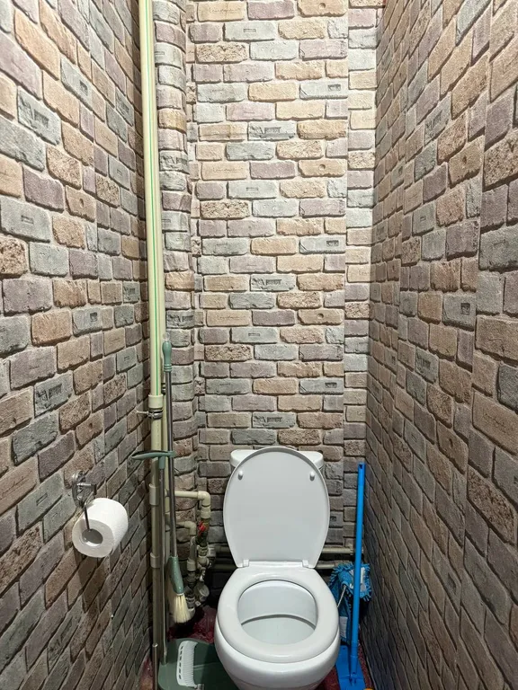 Квартира теплая, расположение центр, большой балкон