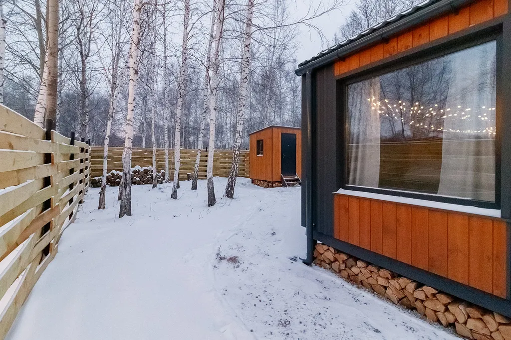 Дом Берёзка