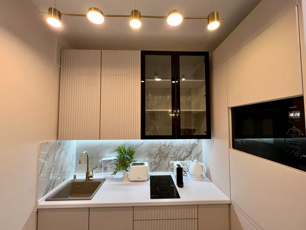 Дизайнерская квартира с панорамной лоджией