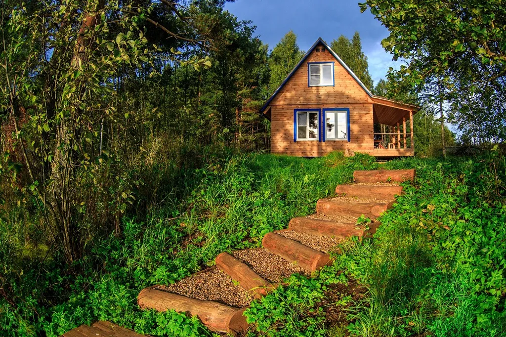 Коттедж Уютный и тёплый домик на берегу реки — аренда посуточно в Кашин