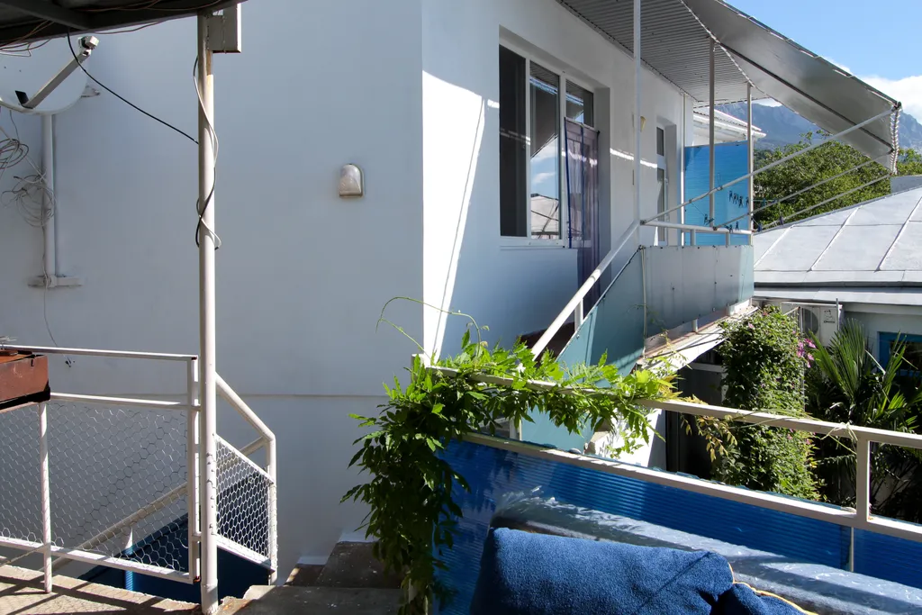 Апартаменты-студия №2 со всеми удобствами с террасой и парковкой