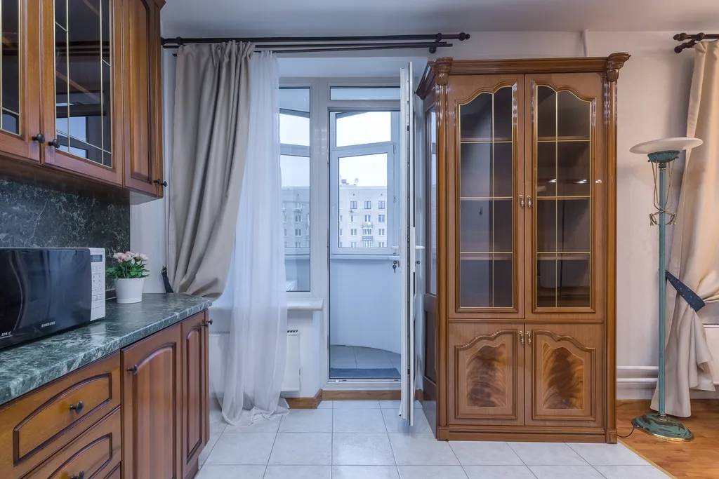 Квартира Замечательная современная квартира — Москва