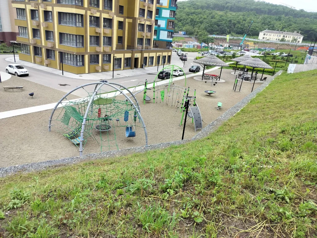 Квартира 1-комнатная Квартира — Владивосток