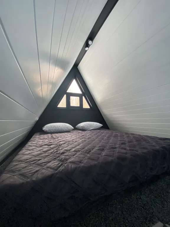 Коттедж Домик A-frame — Шерегеш