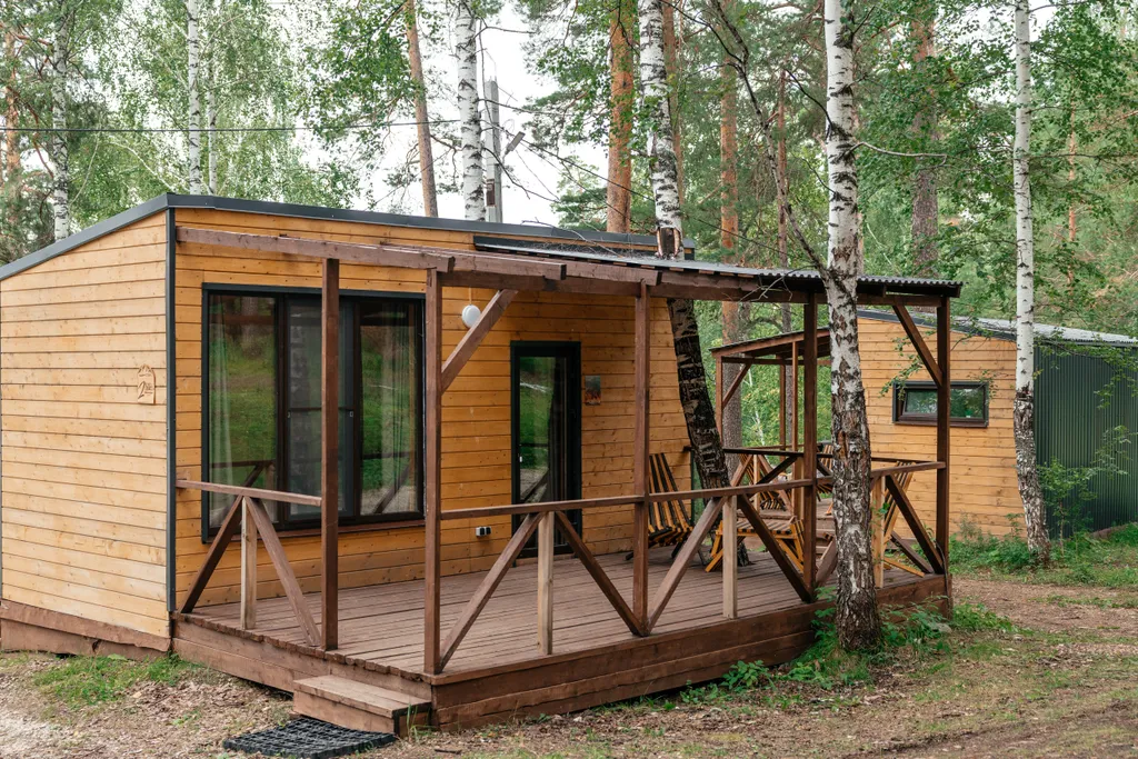 Дом 2 (с видом на лес)