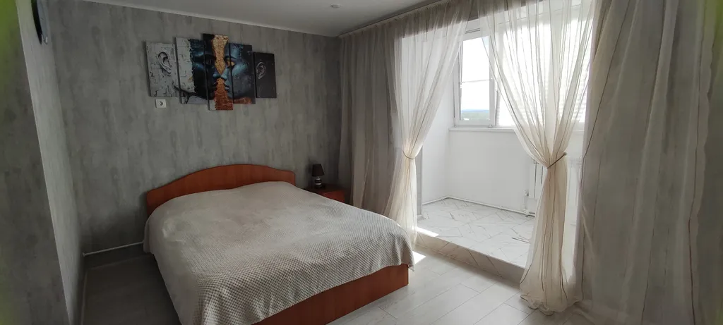 Уютная квартира с шикарным видом на озеро